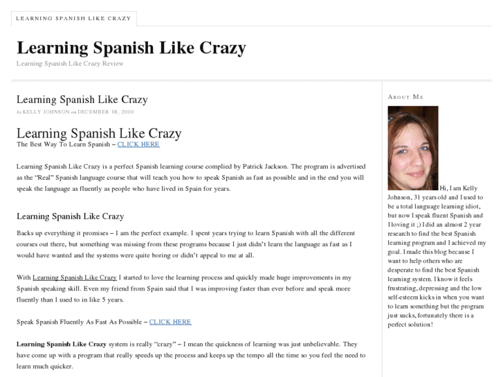 www.learningspanishlikecrazy.info