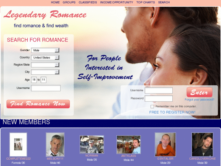 www.legendaryromance.com