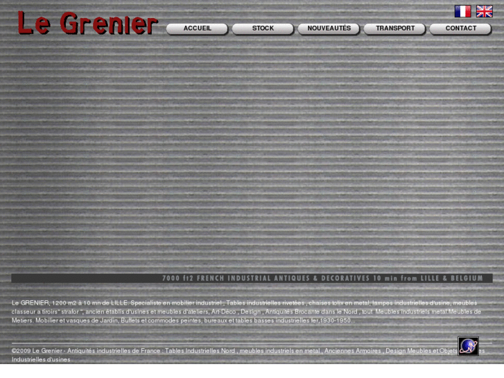 www.legrenier.eu