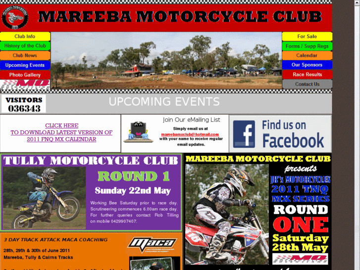 www.mareebamotorcycleclub.com