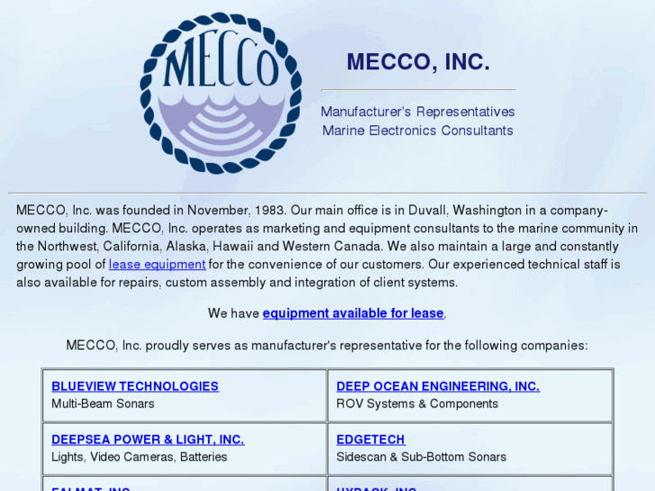 www.meccoinc.com