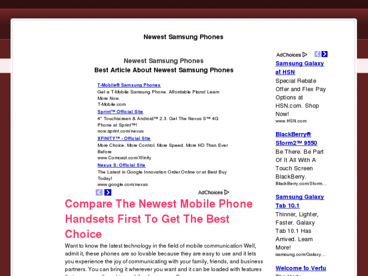 www.newestsamsungphones.com