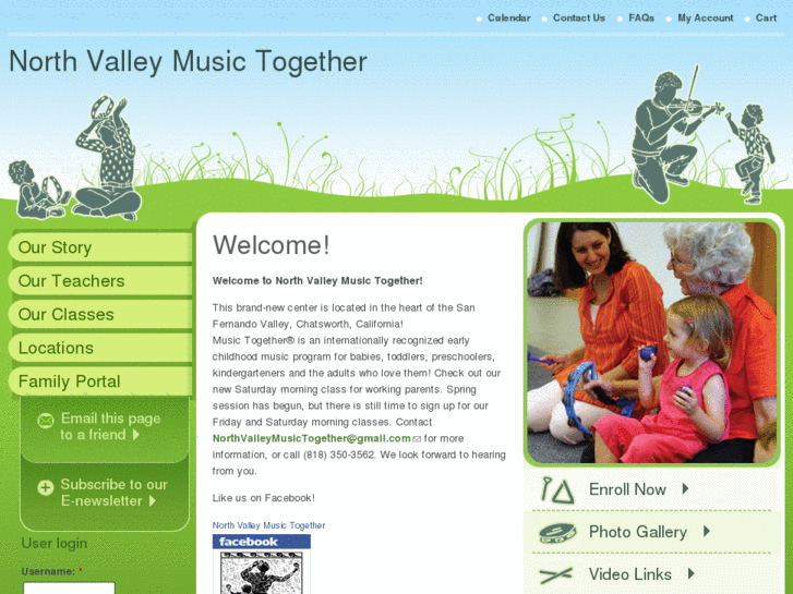 www.northvalleymusictogether.com