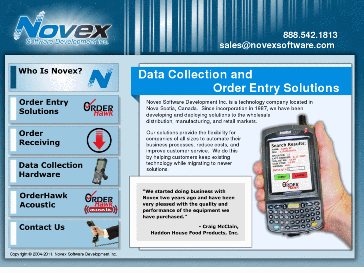 www.novexsoftware.com