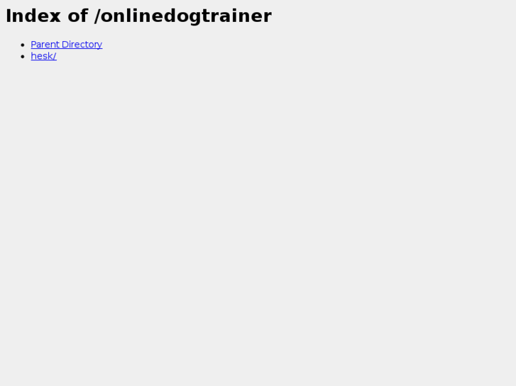 www.onlinedogtrainer.info