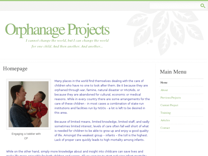 www.orphanageprojects.org