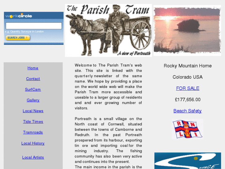 www.parishtram.co.uk