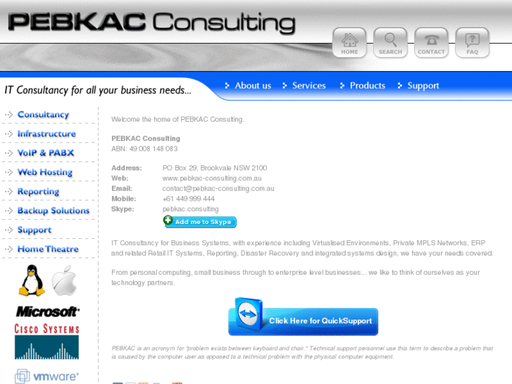 www.pebkac-consulting.com.au