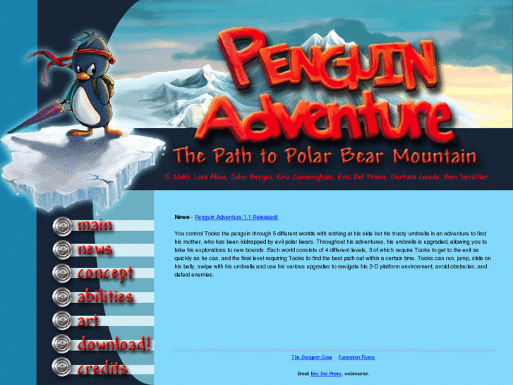 www.penguinadventure.com