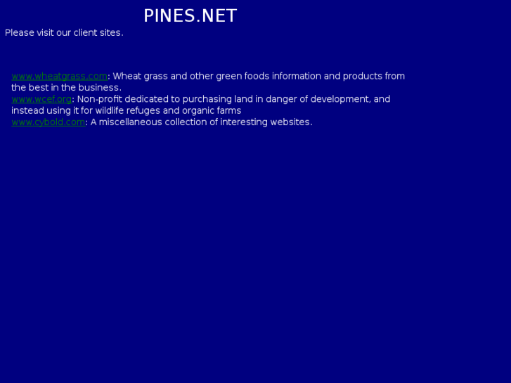 www.pines.net