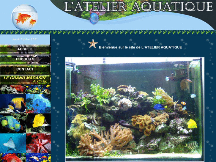 www.poisson-aquarium-clichy.com