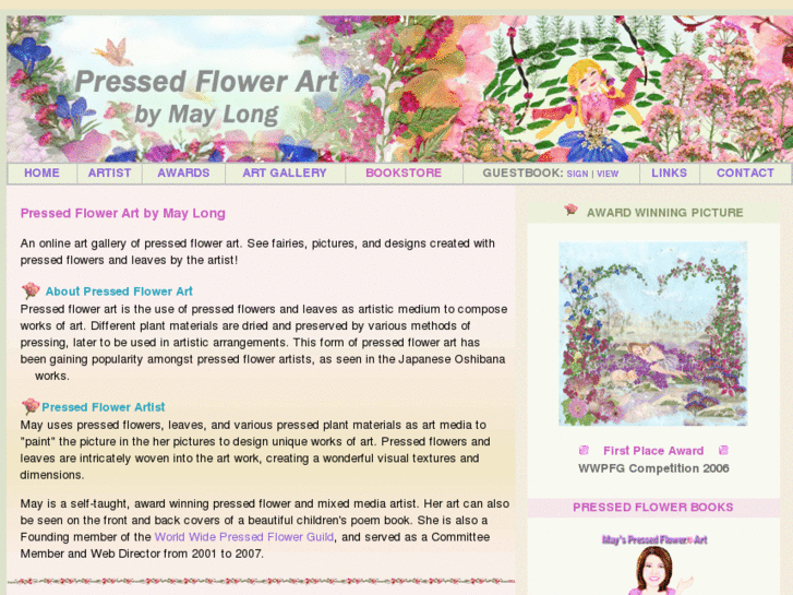 www.pressedflowerdesigns.com