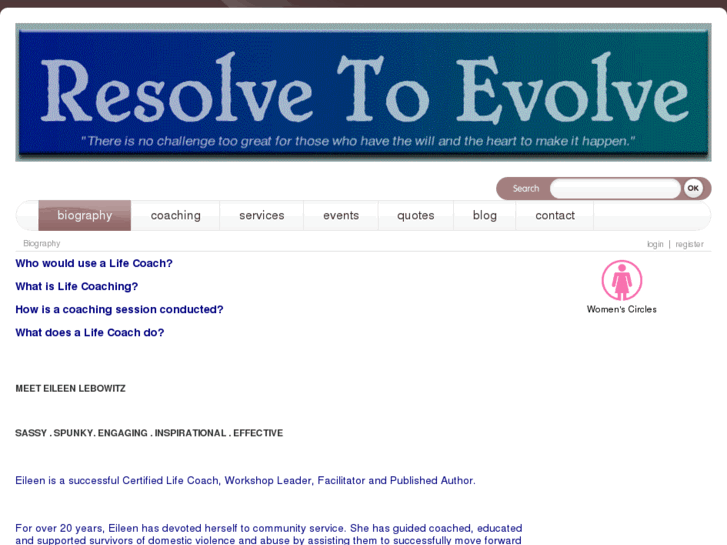 www.resolvetoevolve.net