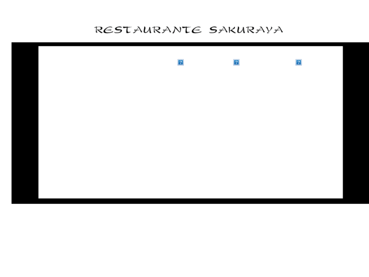 www.restaurantesakuraya.com