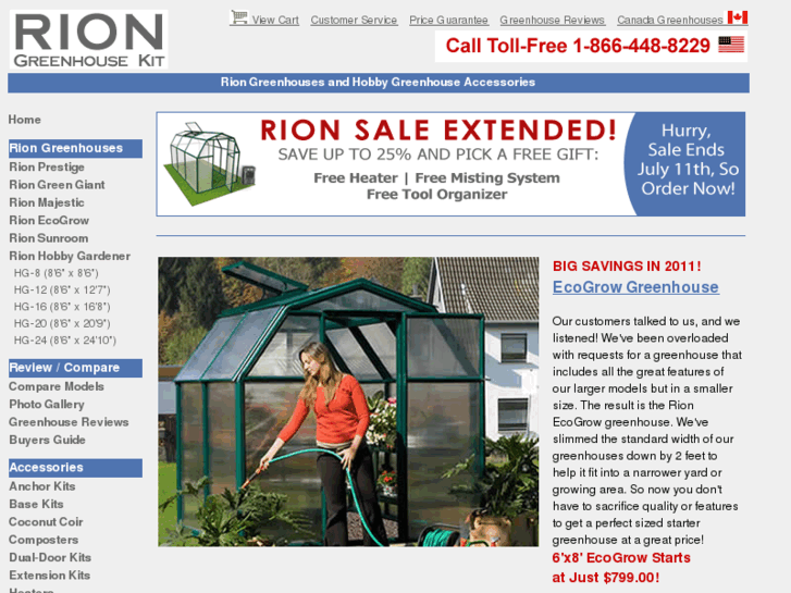 www.riongreenhousekit.com