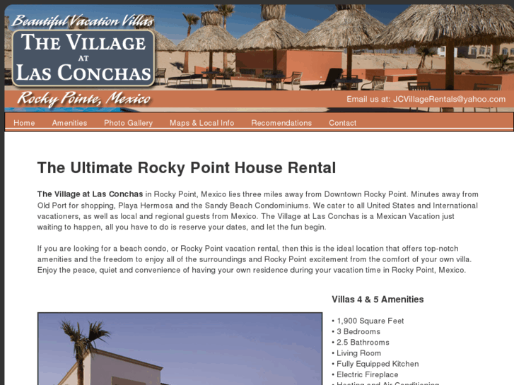 www.rockypointrentalhouse.com