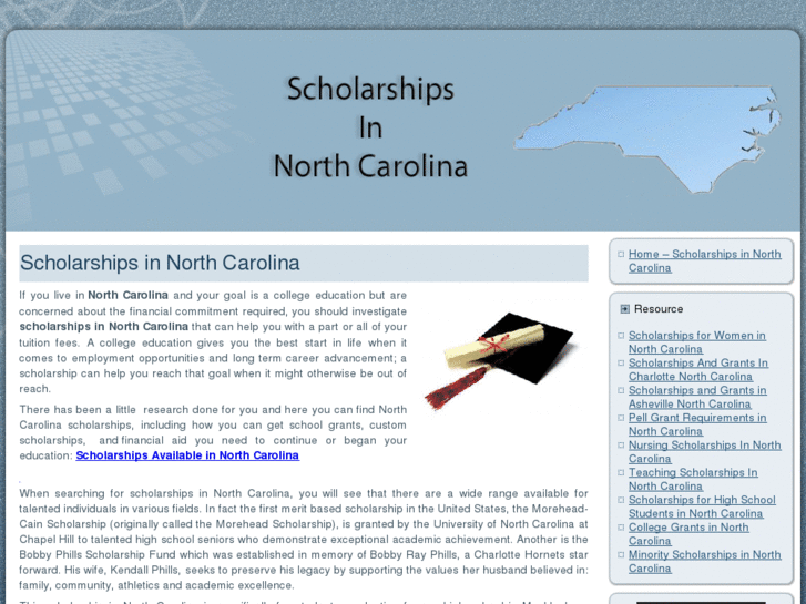 www.scholarshipsinnorthcarolina.com