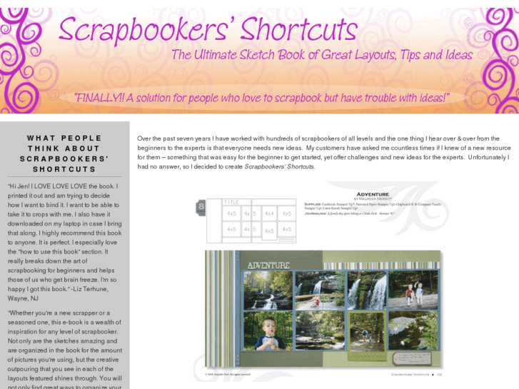 www.scrapbookersshortcuts.com