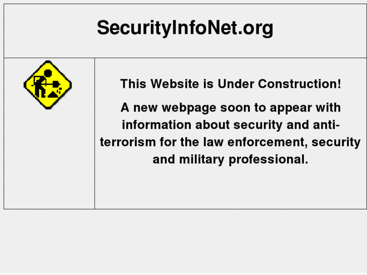 www.securityinfonet.org