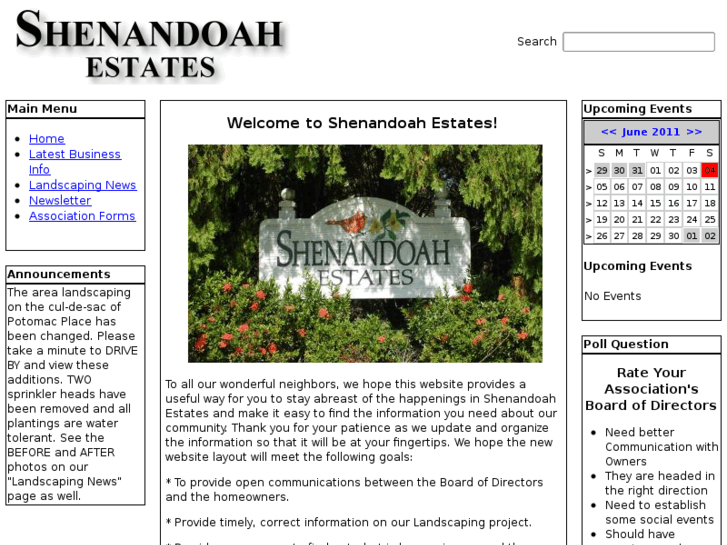 www.shenandoahestates.org