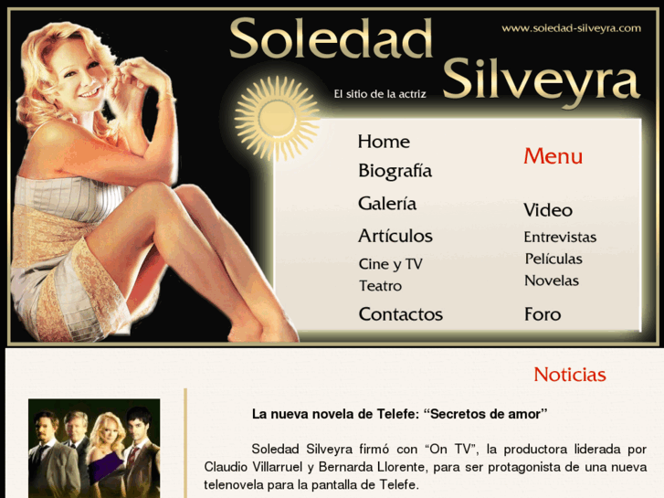 www.soledad-silveyra.com