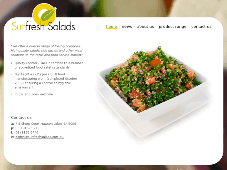 www.sunfreshsalads.com