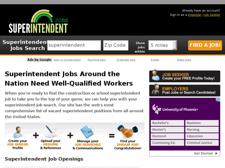 www.superintendentjobs.net