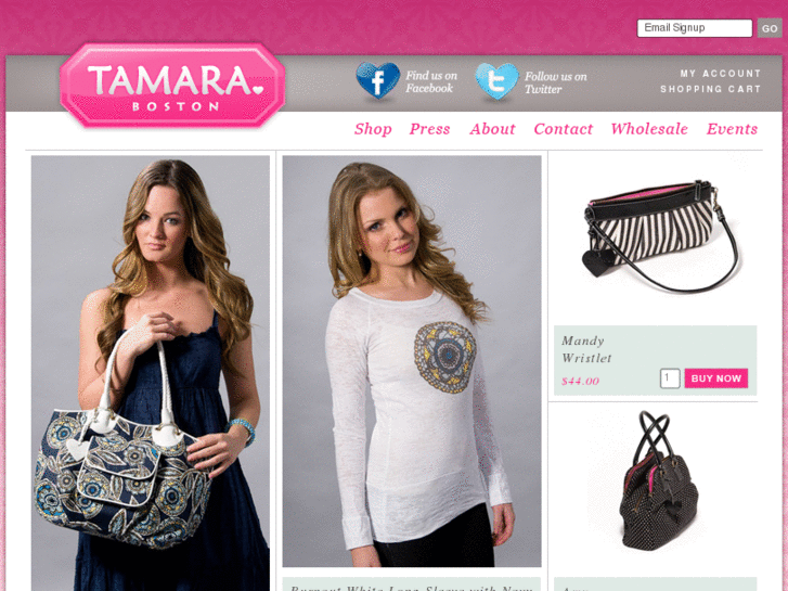 www.tamarahandbags.com