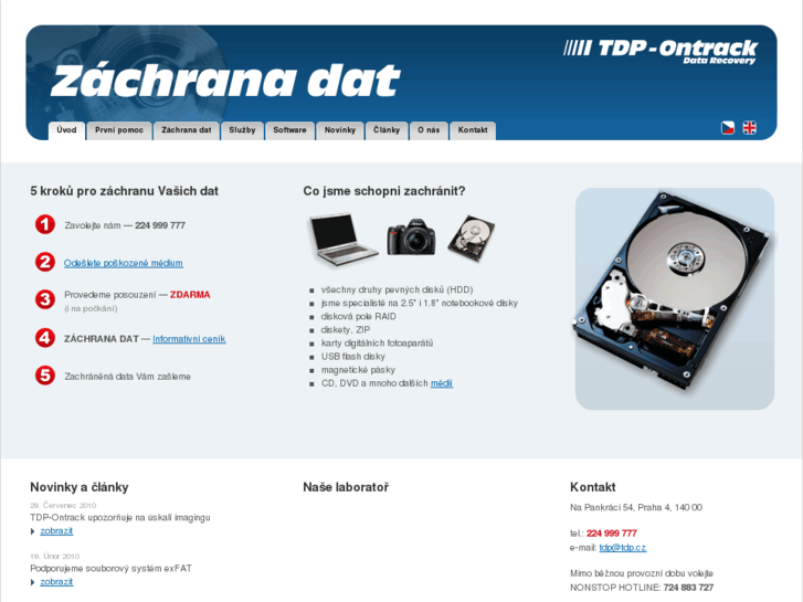 www.tdp-ontrack.cz