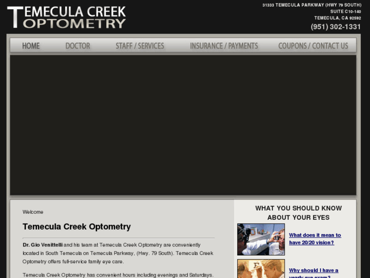 www.temeculacreekoptometrist.com