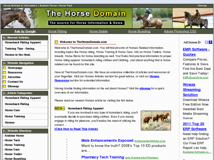 www.thehorsedomain.com