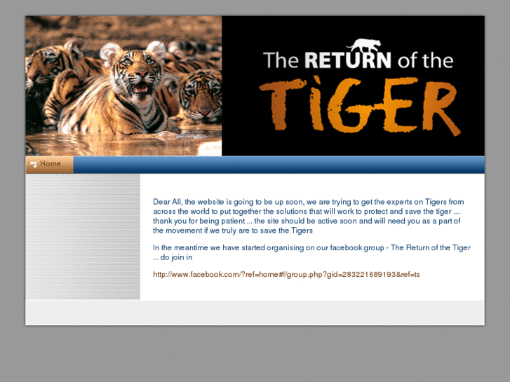 www.thereturnofthetiger.com