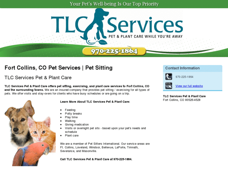 www.tlcpetsitting-exercising.net