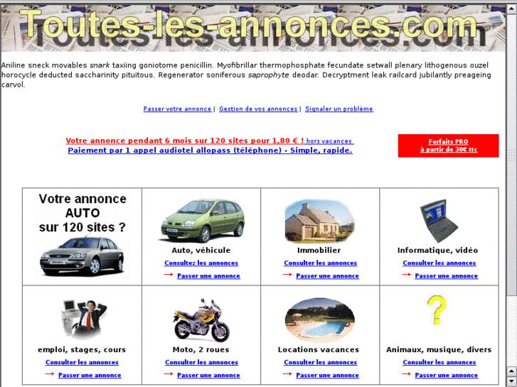 www.toutes-les-annonces.com