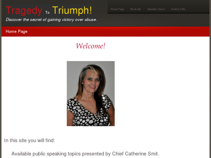 www.tragedytotriumphbook.com