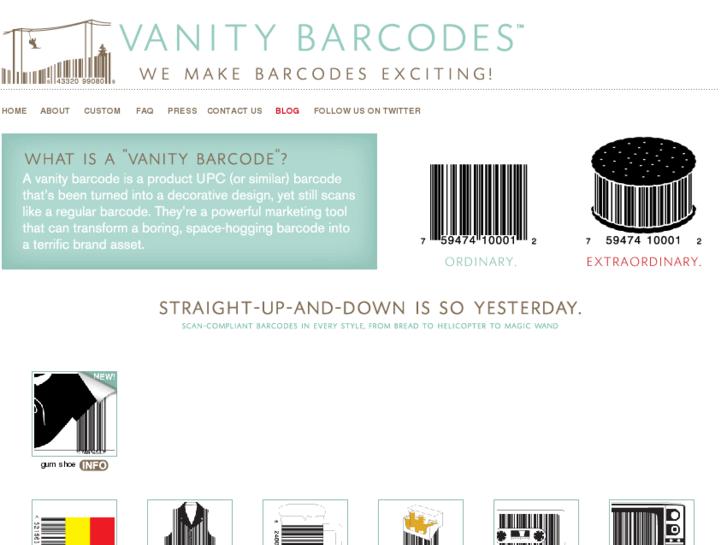 www.vanitybarcodes.com