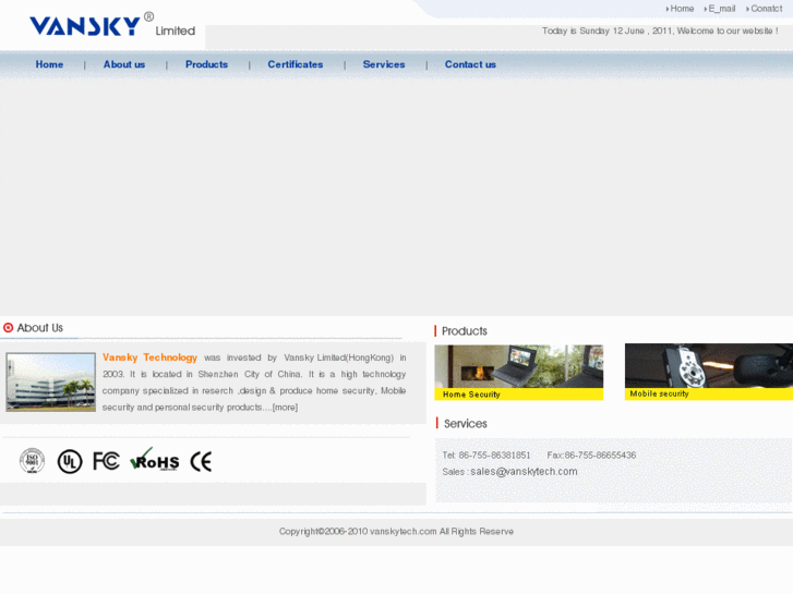 www.vanskytech.com