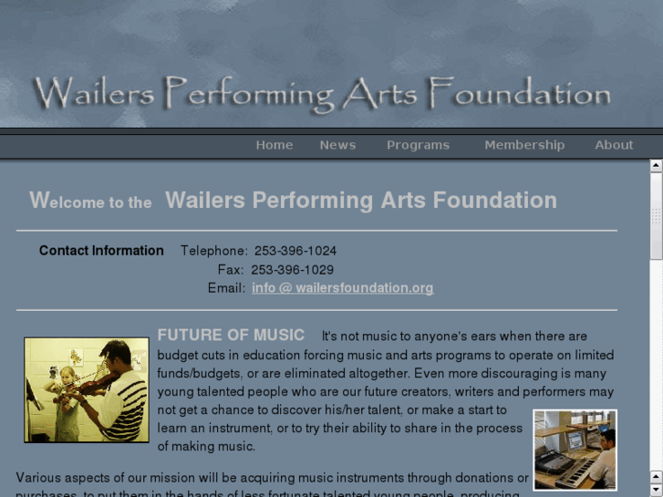 www.wailersfoundation.org