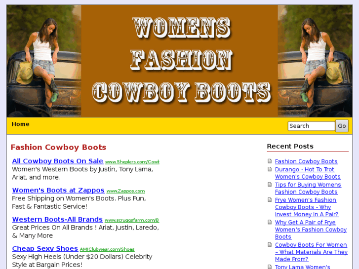 www.womensfashioncowboyboots.com