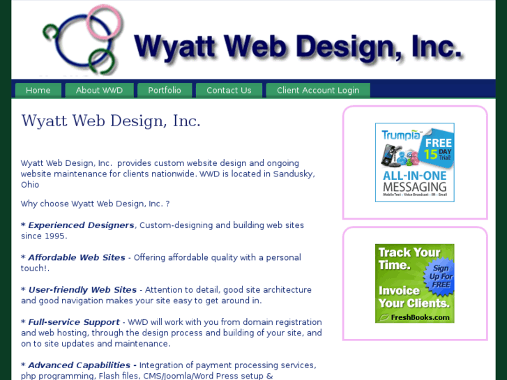 www.wyattwebdesign.com