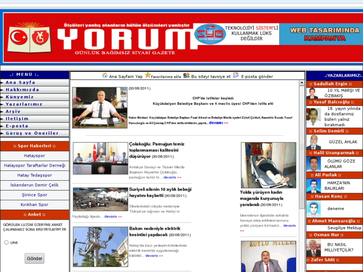 www.yorumgazetesihatay.com