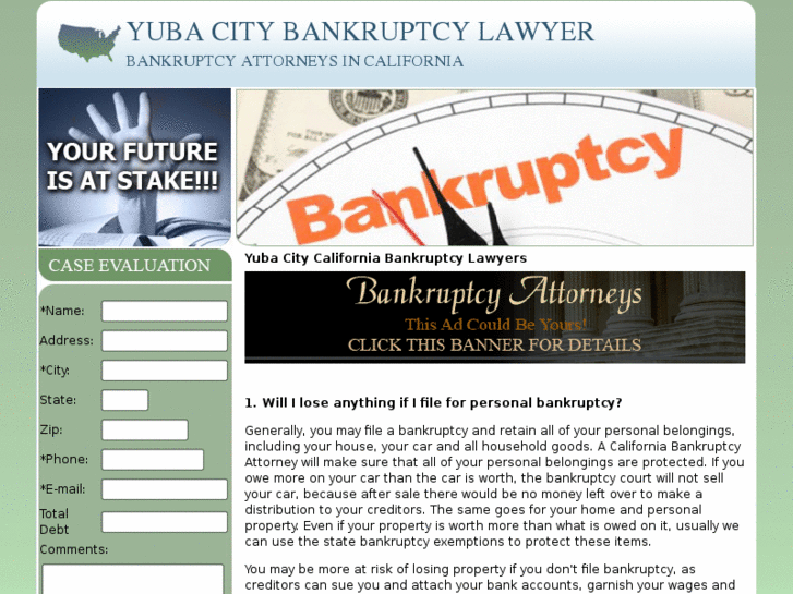 www.yubacitybankruptcylawyer.com