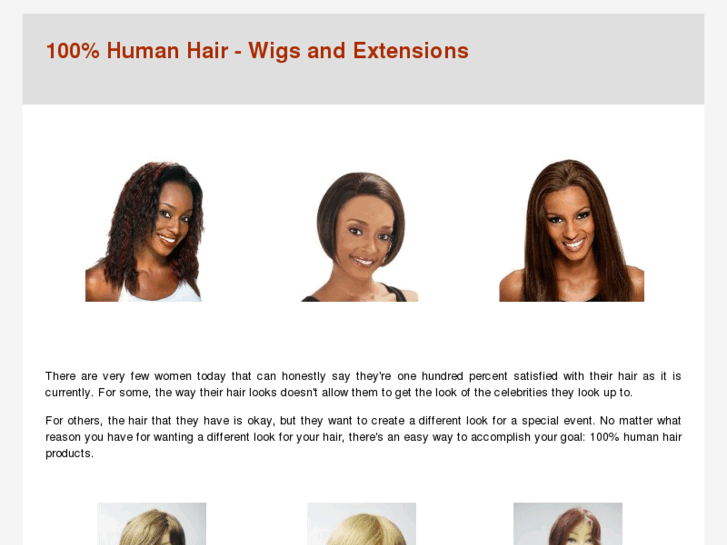 www.100humanhair.com