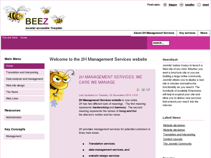 www.2h-management.com