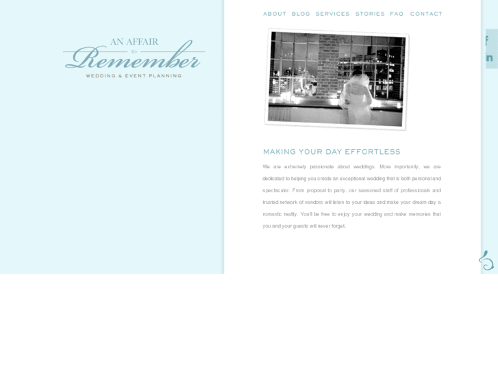 www.anaffairtorememberweddings.com