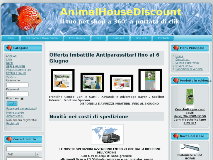 www.animalhousediscount.com