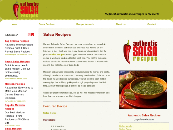 www.authenticsalsarecipes.com