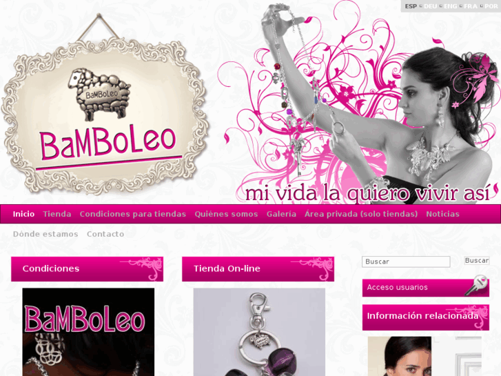 www.bamboleo.eu