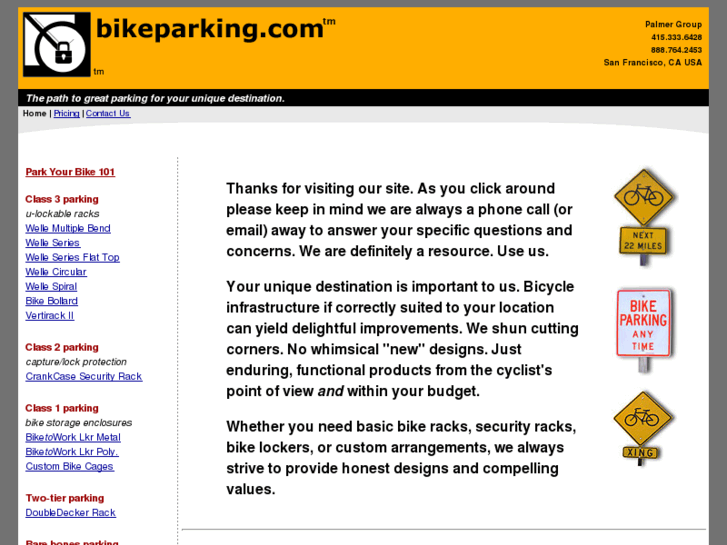 www.bikeparking.com