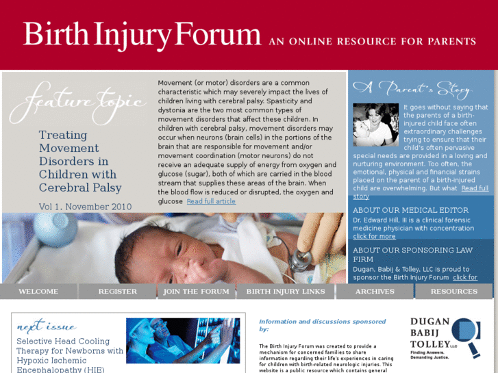 www.birthinjuryforum.com